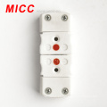 MICC Tipo de conector de cerámica macho hembra